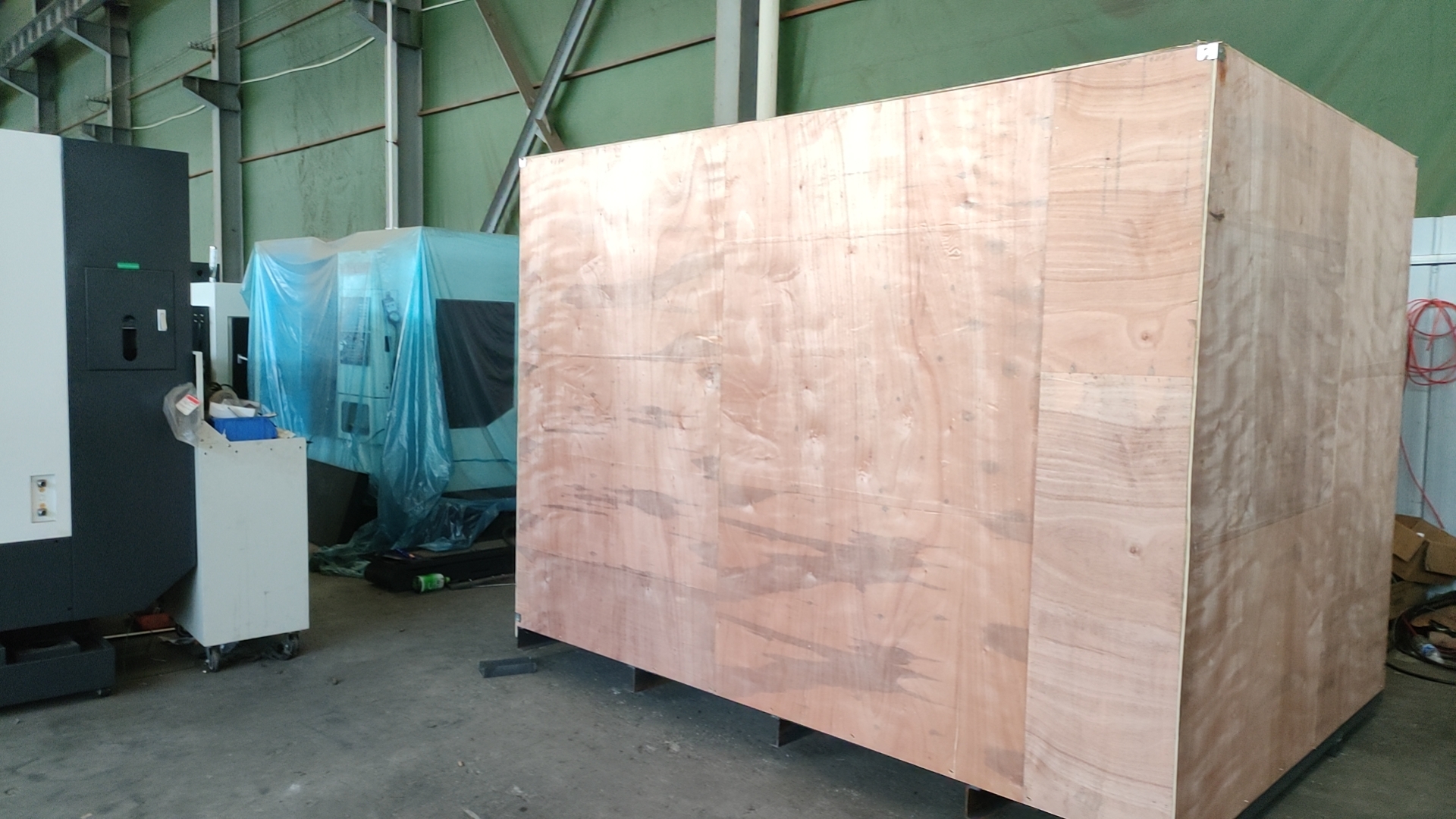 The Slant Bed CNC Lathe FCK46 Has Been Successfully Shipped To Russia. The Slant Bed CNC Lathe FCK46 Has Been Successfully Shipped To Russia.