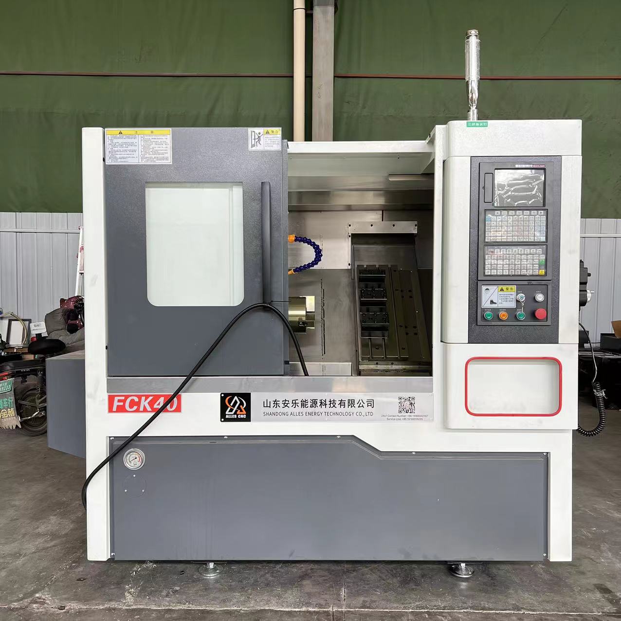 Slant Bed CNC Lathe FCK40 Slant Bed CNC Lathe FCK40