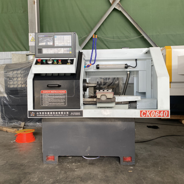 CK0640 CNC Turning Machine Flat Bed CNC Lathe