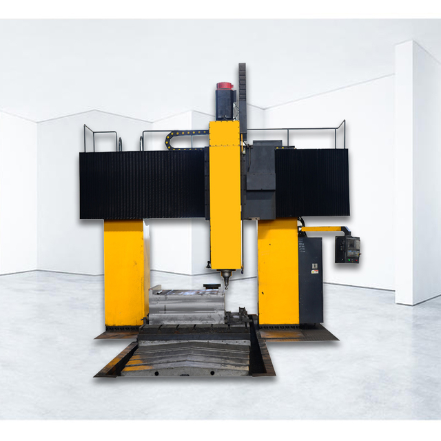 CNC Gantry Milling Machine Center for Steel