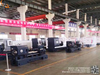 Flat Bed CNC Control Lathe Metal Turning Center Machine