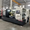 New Horizontal CK6180 Pipe Threading Cnc Lathe Machine With Fanuc Control