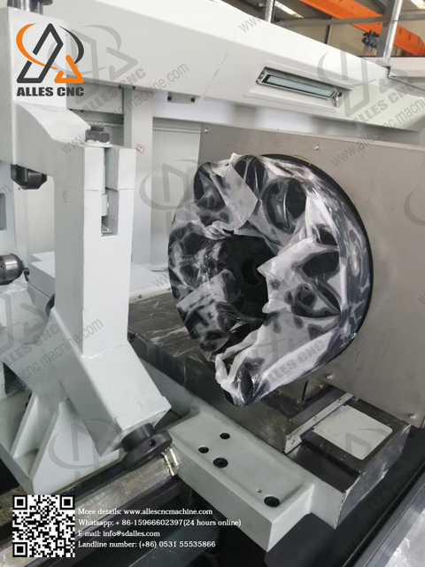 Heavy Horizontal Torno CNC Pipe Threading Lathe for Metal