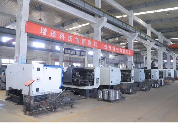Horizontal Slant Bed CNC Lathe Machine Turning And Milling Center