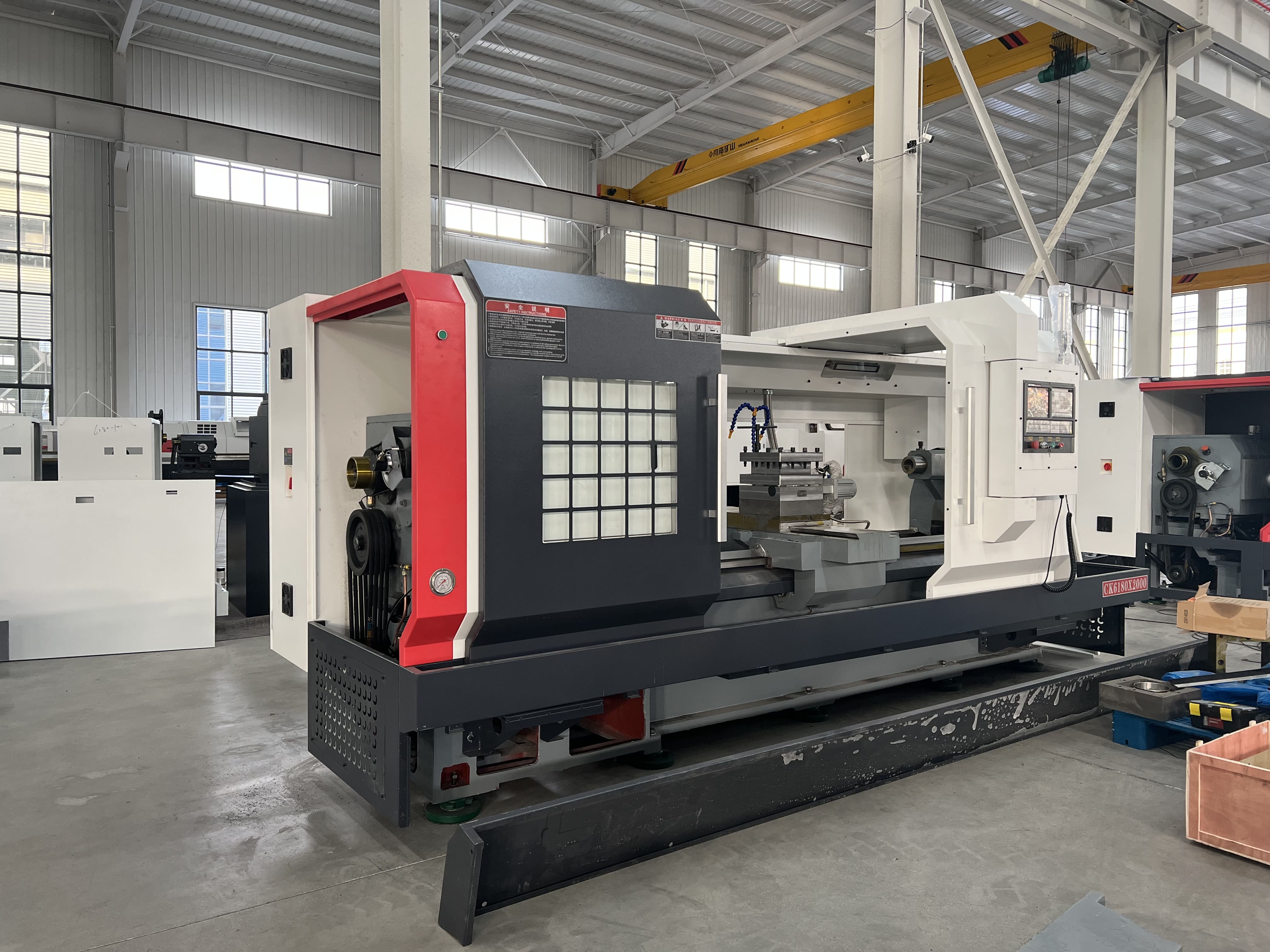 ALCK6130X2000 CNC lathes shipped to Brazil to further expand international market