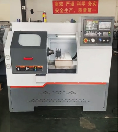 Horizontal Mini CNC Lathe Machine