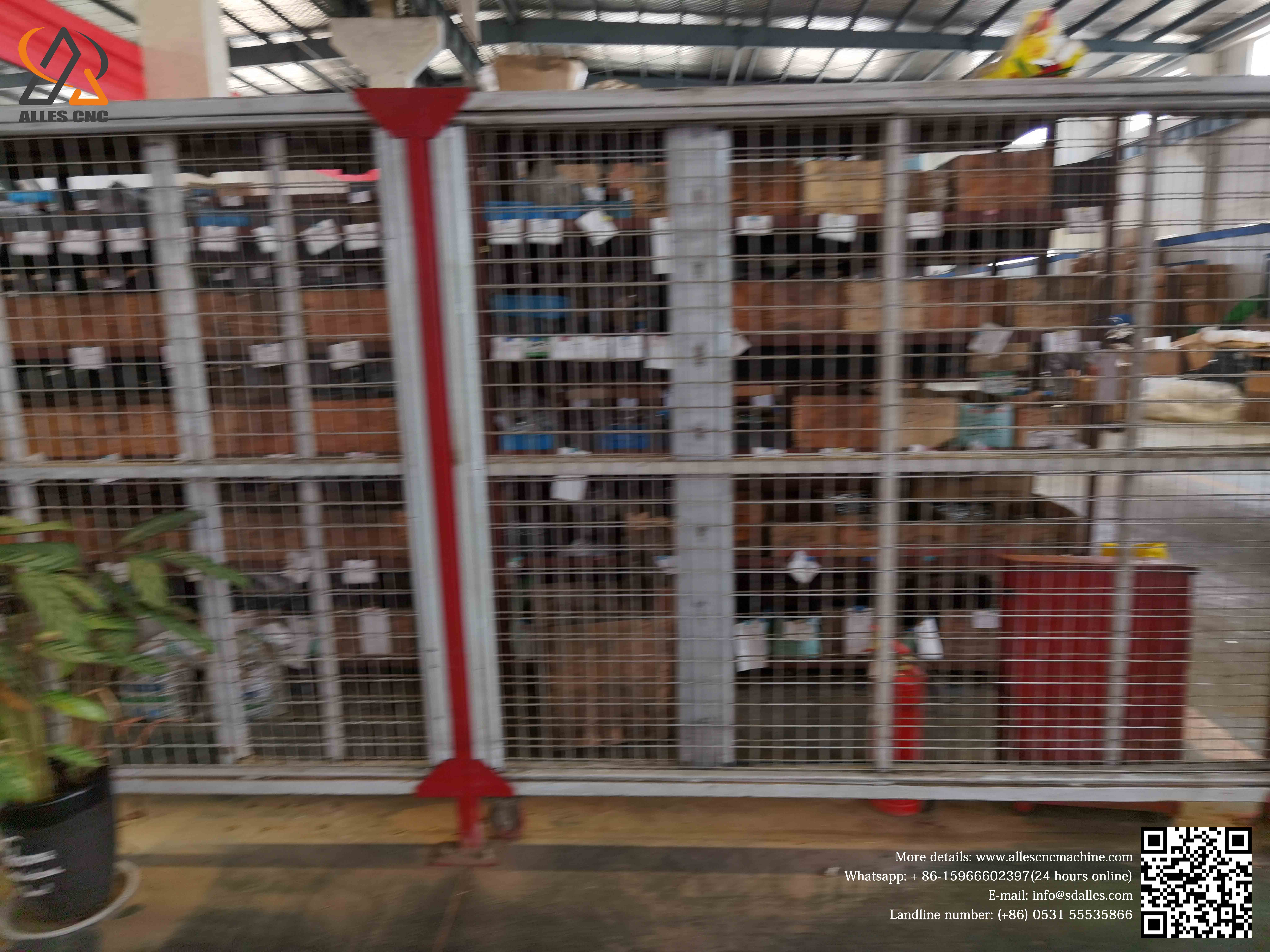 Spare parts warehouse