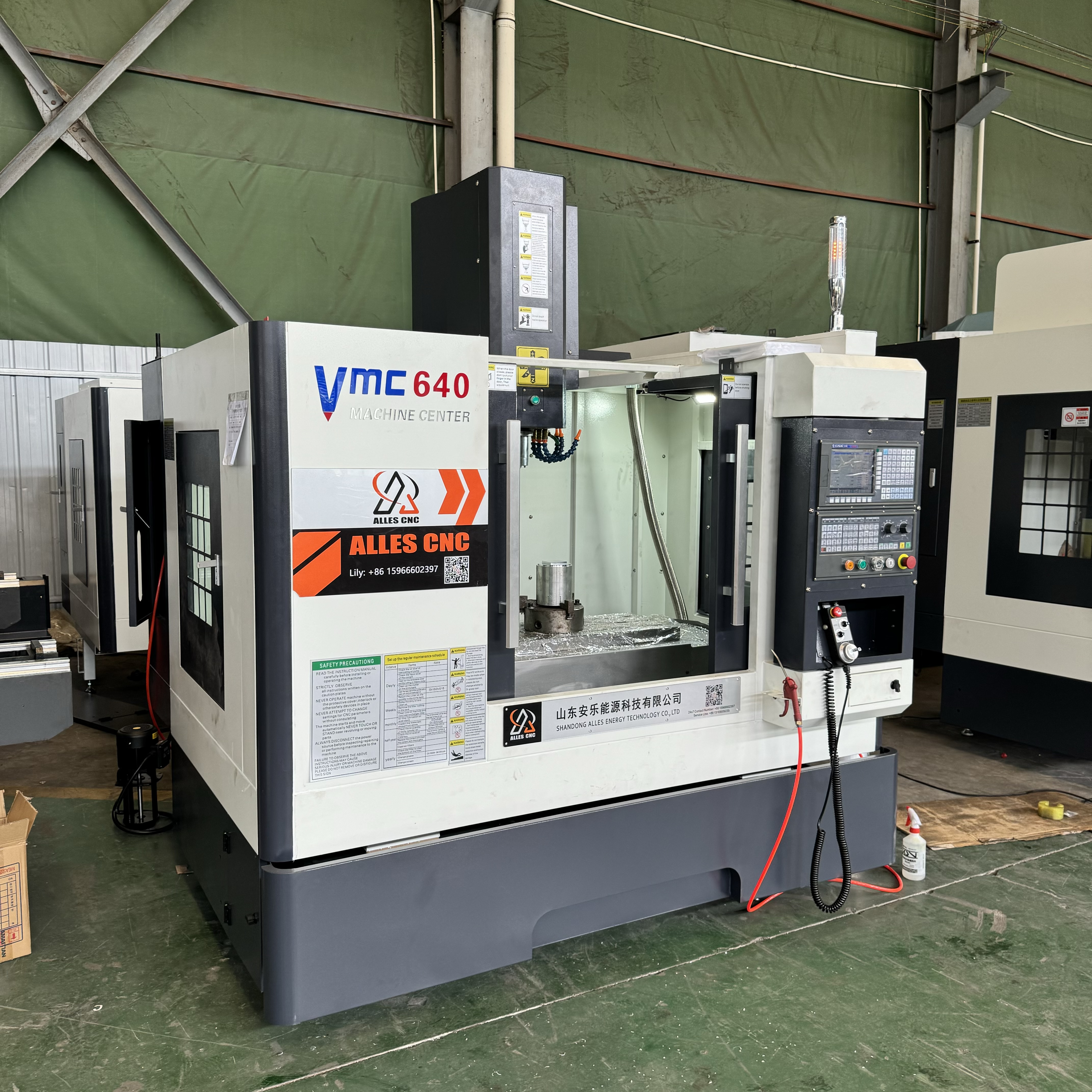 High-precision Vertical Machining Center VMC650 Will Be Shipped To Colombia Soon