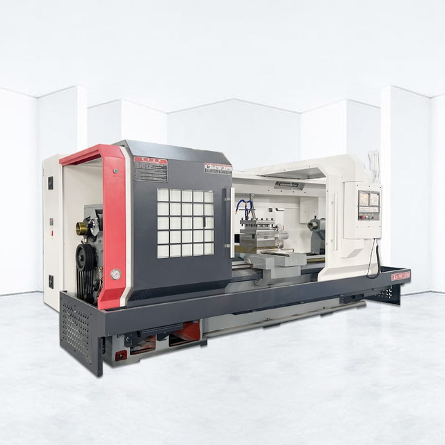 CNC Lathe Applied To Oil Pipe Thread