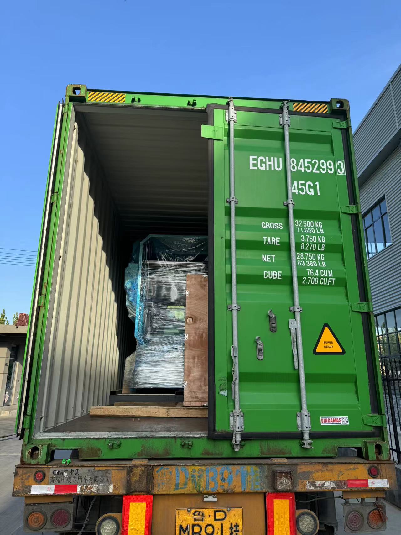 ALCK6150X1000 CNC Lathe Shipped to Mexico