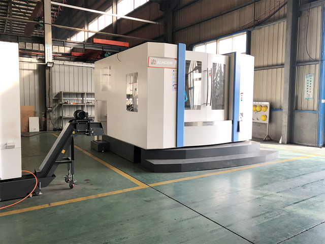 HC630 Horizontal Type Milling Machine CNC Horizontal Machining Center