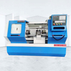 Super Low Price Horizontal Flat Bed CNC Lathe ALCK6140x1000