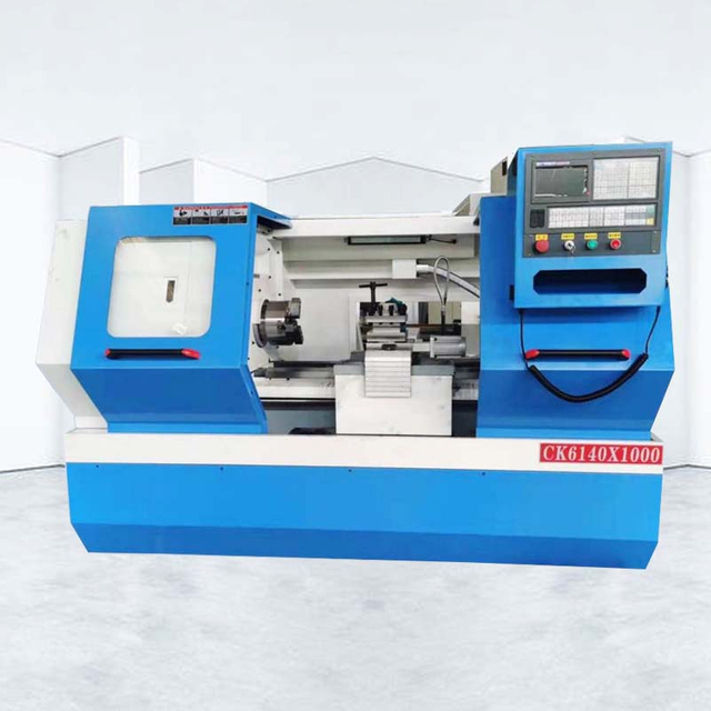 Super Low Price Horizontal Flat Bed CNC Lathe ALCK6140x1000