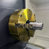 New Horizontal CK6180 Pipe Threading Cnc Lathe Machine With Fanuc Control
