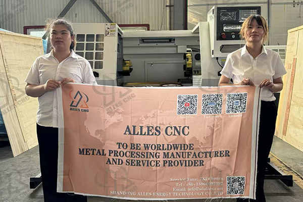 The twelve major features of ALCK6140X1000 CNC lathe help to achieve new heights in precision manufacturing