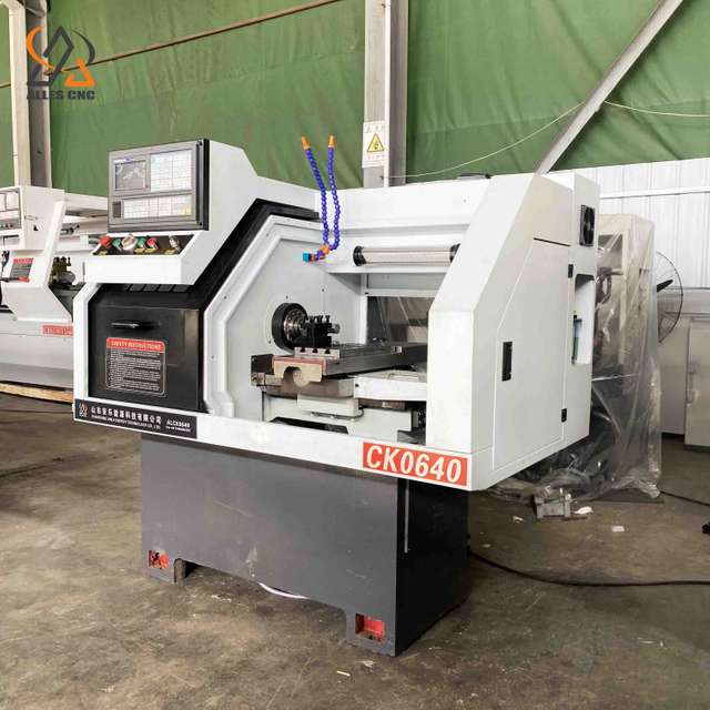 Super Low Price Horizontal CNC Lathe ALCK0640