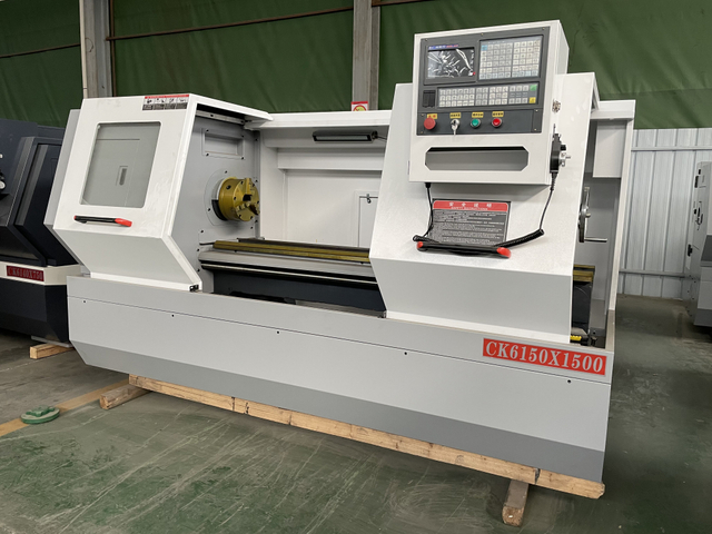 CNC Linear Guide Lathe For Feeding Shaft Parts