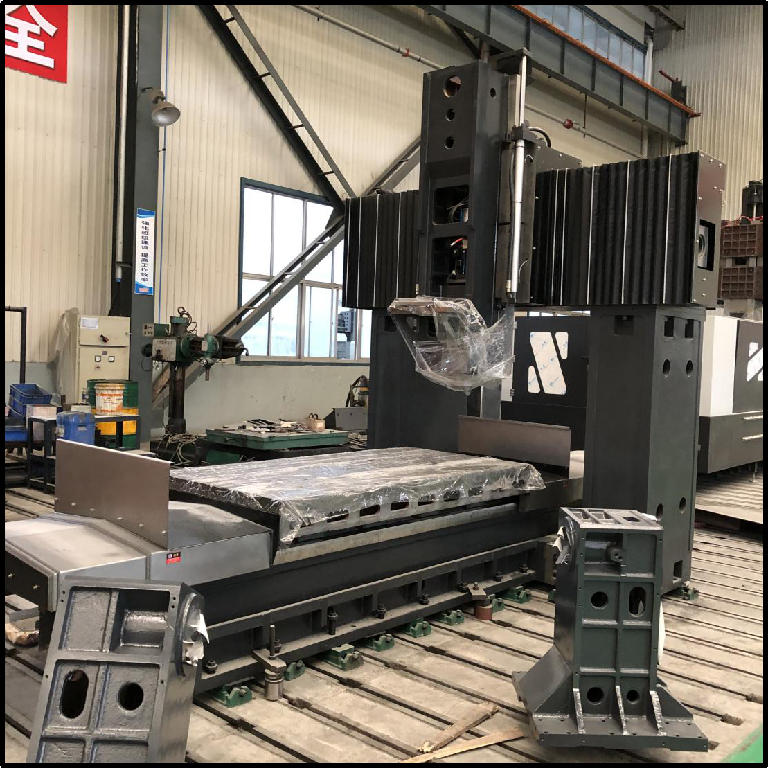 cnc gantry milling mahcine