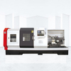 Flat Bed CNC Control Lathe Metal Turning Center Machine