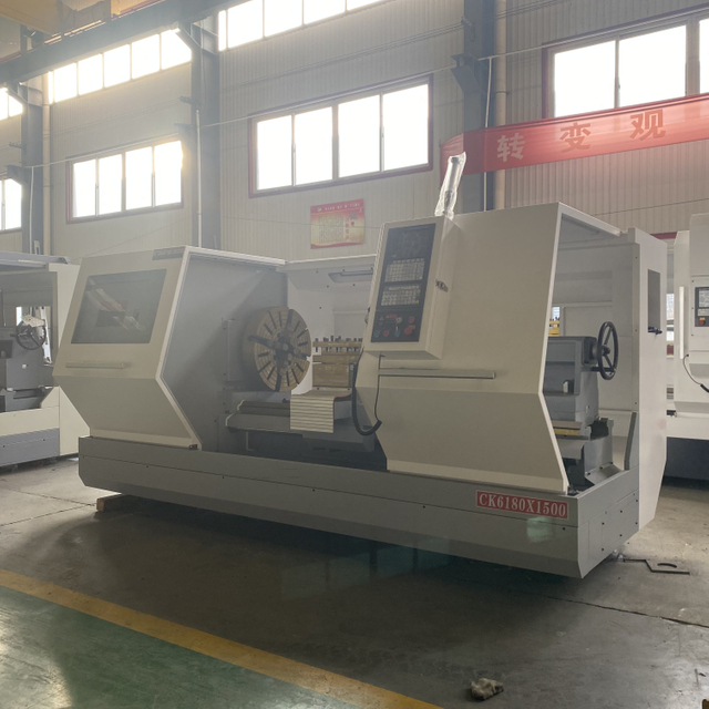 Horizontal Flat Bed Engine CNC Lathe Machine