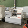 2-axis Hard Rail CNC Lathe Horizontal Flat Bed Lathe