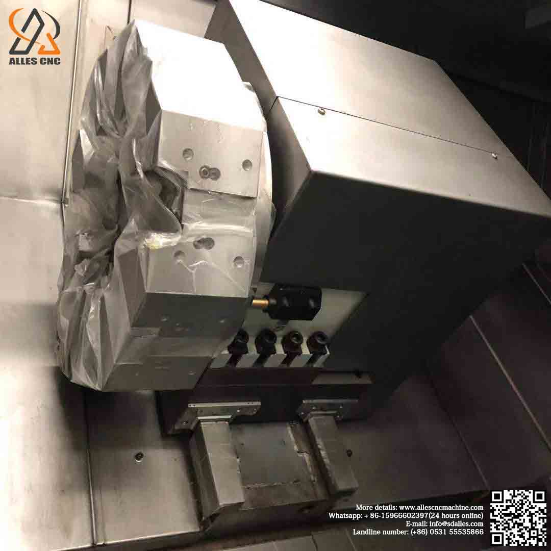 Automatic Slant Bed CNC Lathe metal CNC Turning Lathe