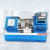 Horizontal CNC Turning Center For Metal 