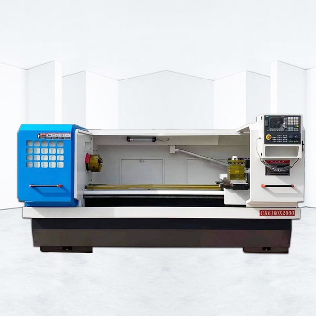 Automatic Row Mini CNC Lathe with Bar Feeder