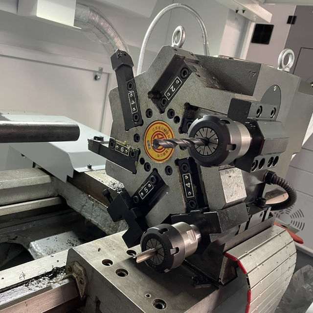 CNC Lathe Machine Ck6136 High Precision Horizontal CNC Lathe