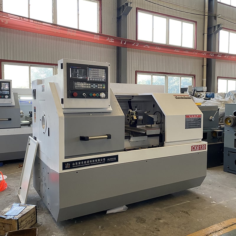 Alles CNC ALCK6130 CNC lathe will be shipped to Russia soon