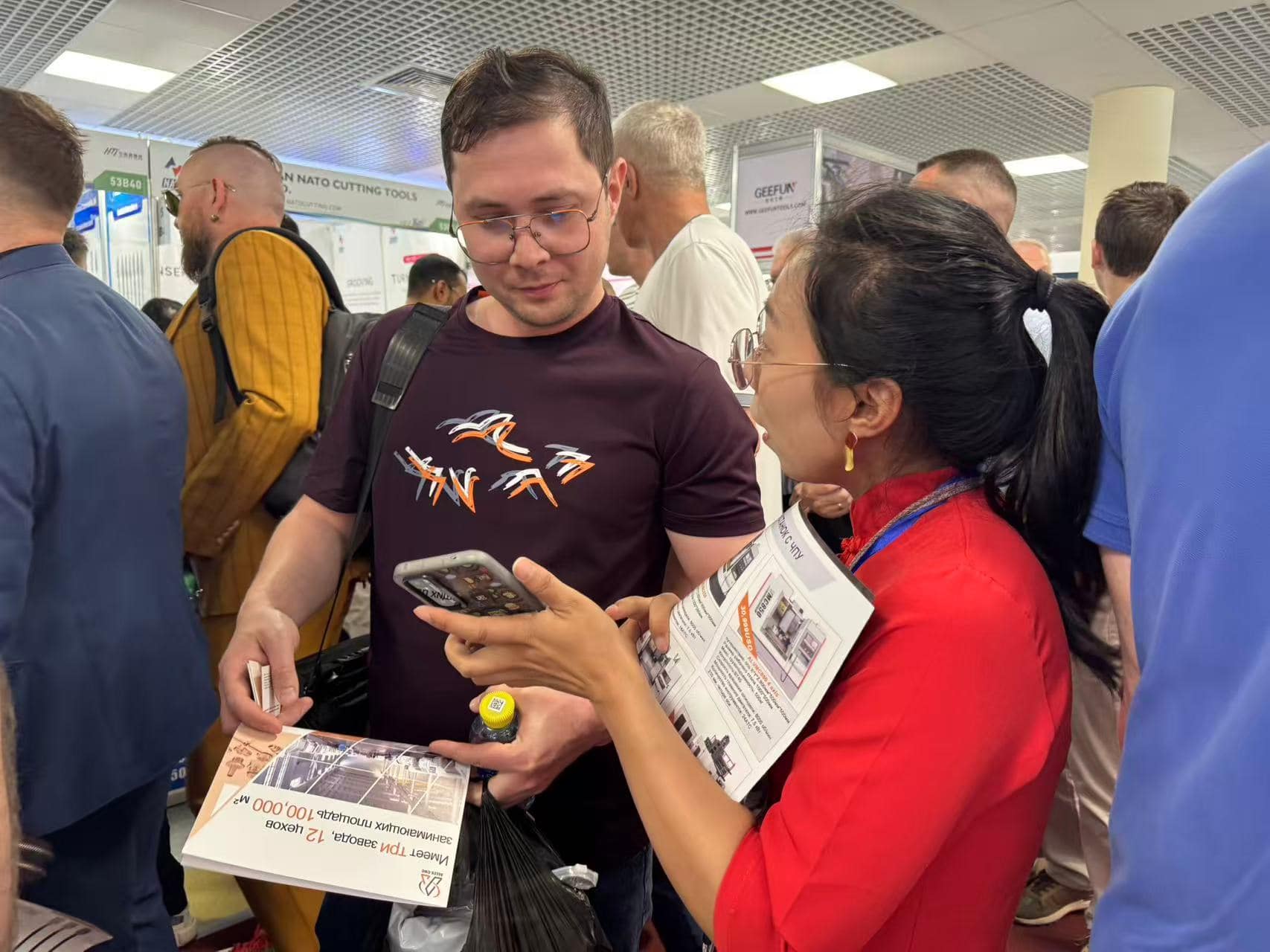 ALLES CNC Shines at Russia Machinery Expo 2025, Showcasing the Strength of Chinese Intelligent Manufacturing
