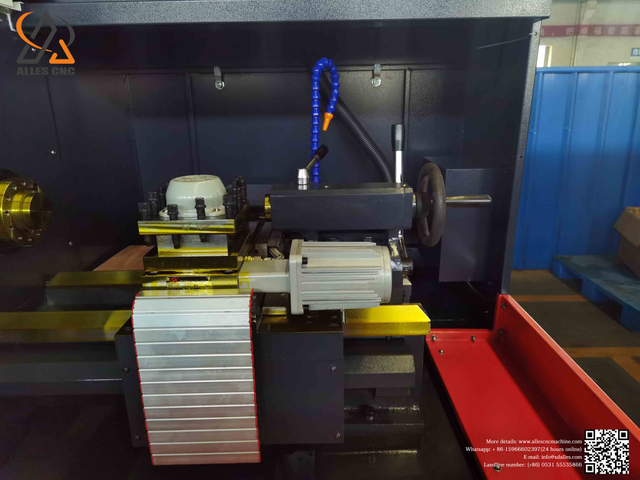 CNC Iathes Are Used In The Machinery Industry