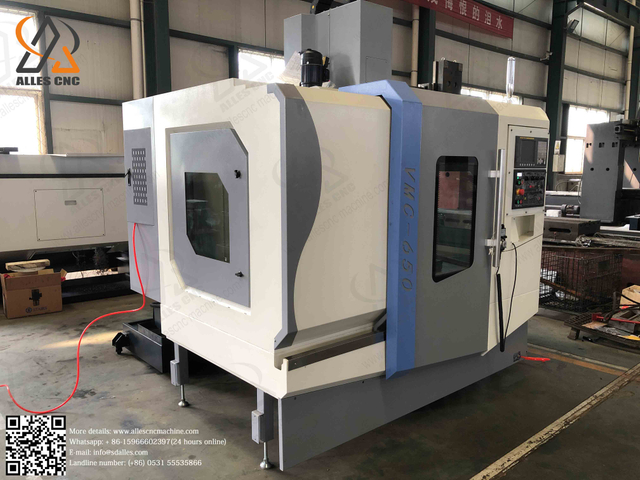 CNC Milling Machine Vertical Metal Milling Machine