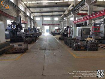 Flat Bed CNC Control Lathe Metal Turning Center Machine