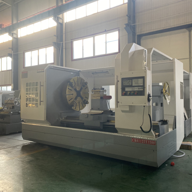 Heavy Duty Horizontal CNC Metal Lathe Prices