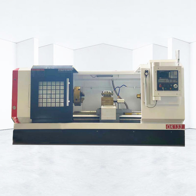 QK1332 CNC Pipe Threading Lathe for Turning Threading Pipes