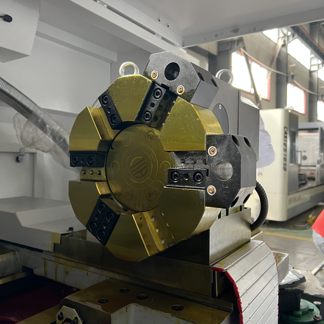 New Horizontal CK6150 Pipe Threading Cnc Lathe Machine With Fanuc Control
