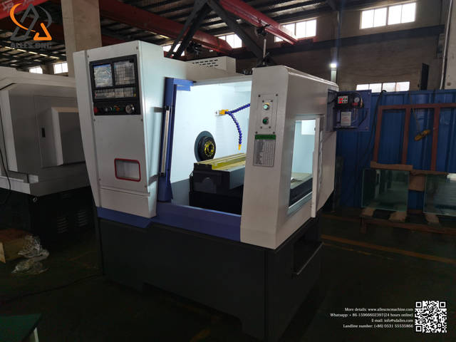 CNC Turning Machine for Disk