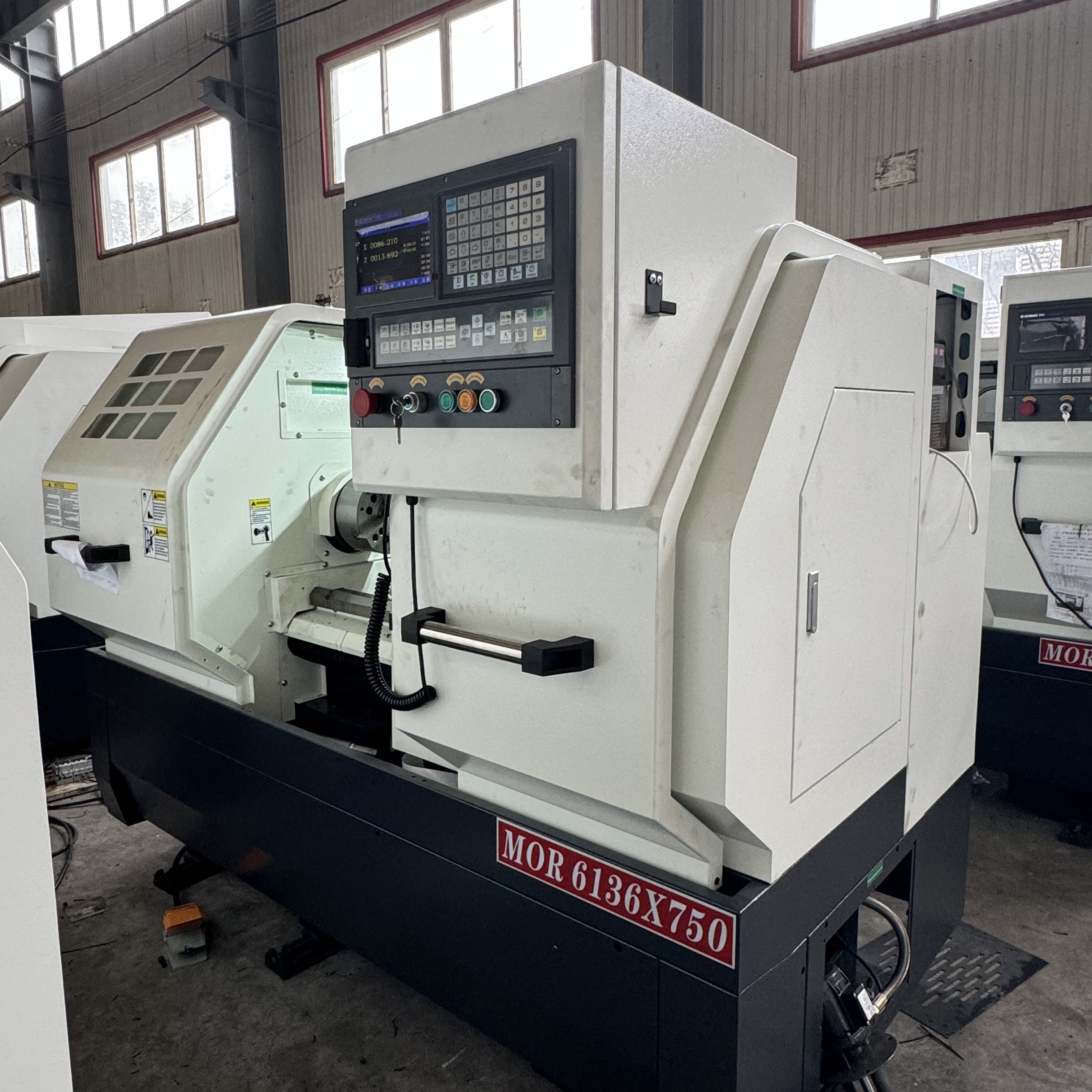 ALCK6136X750 CNC lathe inspection completed and shipped to Israel