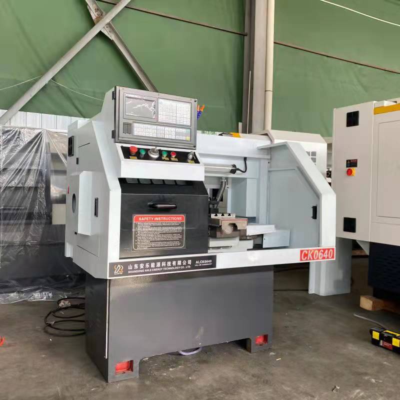 CK0640 CNC Turning Machine Flat Bed CNC Lathe