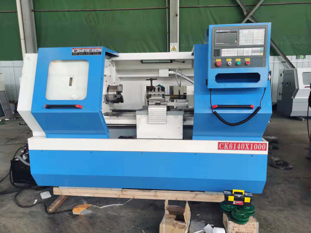 Horizontal CNC Turning Center For Metal 