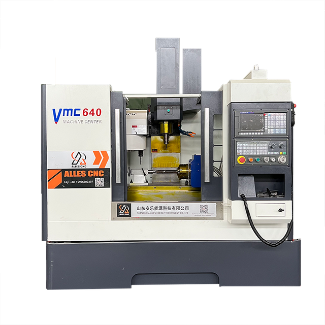 Small Vertical Machining Center VMC640