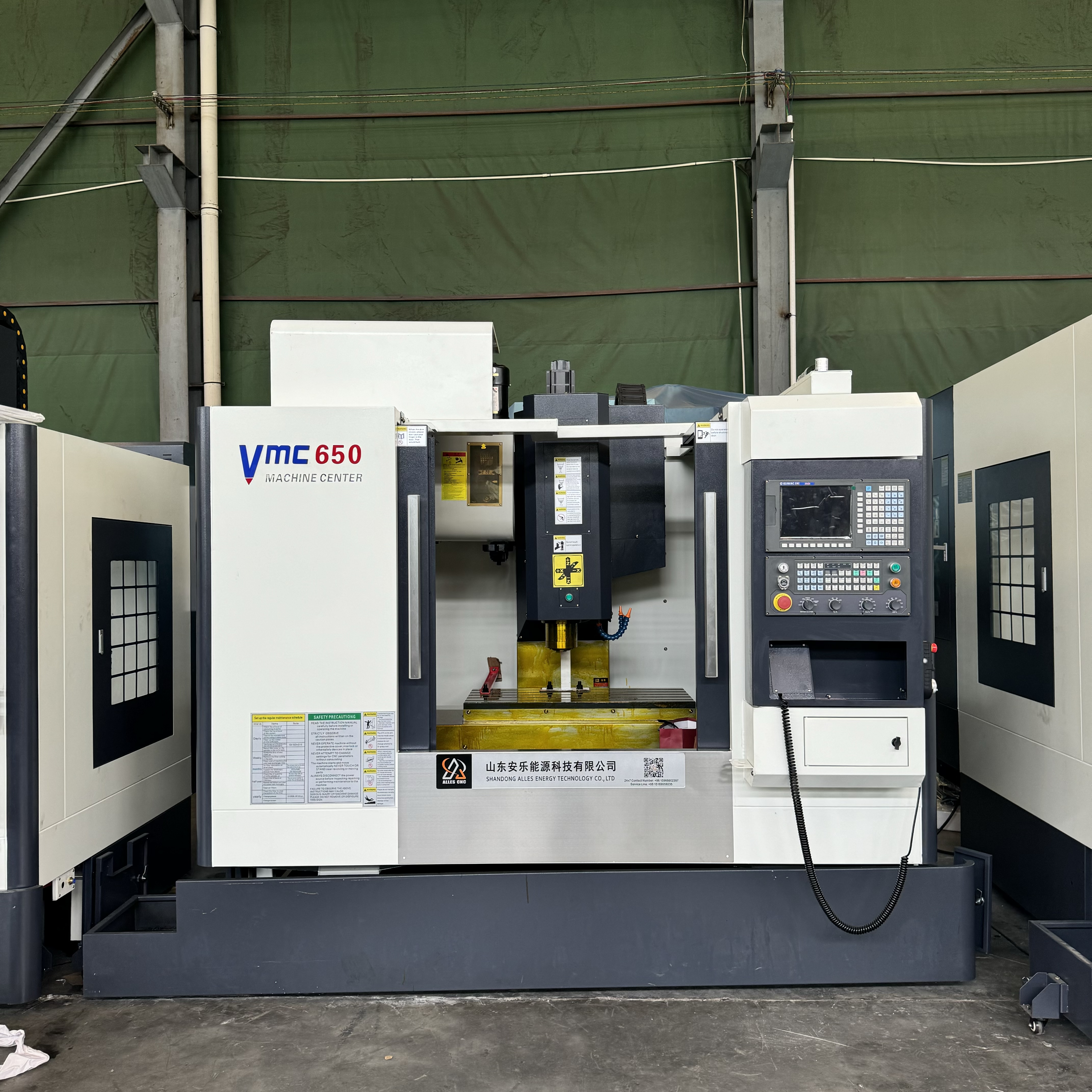 The High-precision Vertical Machining Center VMC650 Is About To Be Shipped To Colombia