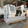 New Horizontal CK6160 Pipe Threading Cnc Lathe Machine With Fanuc Control