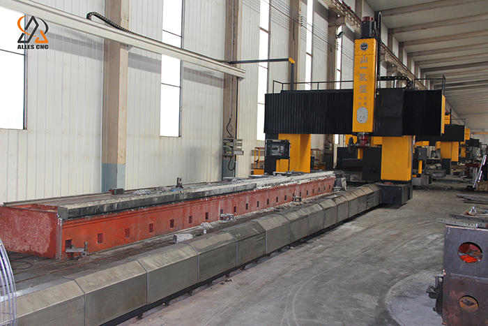 cnc milling and drilling machine 3mx8m