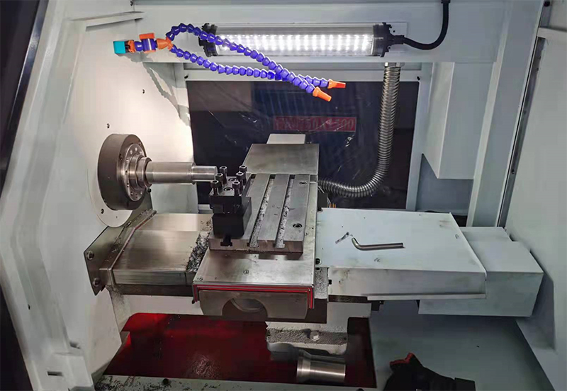 Torno CNC Metal CK0640 Mini CNC Lathe