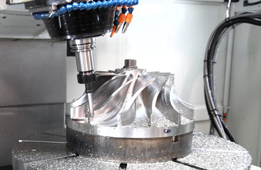 5 axis milling machine center