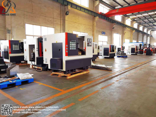 Metal Cutting CNC Lathe