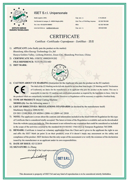 CE Certification&nbsp;