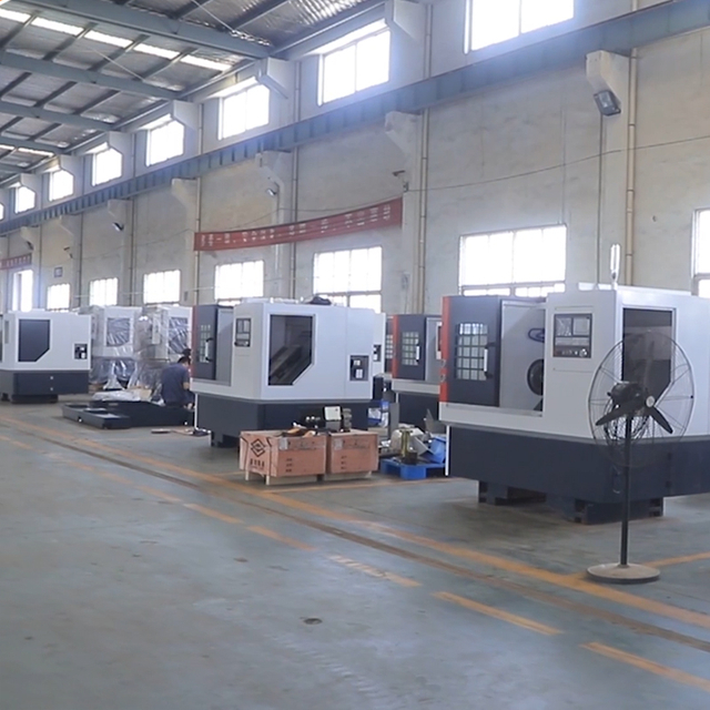 Automatic Slant Bed Cnc Lathe cnc turning center